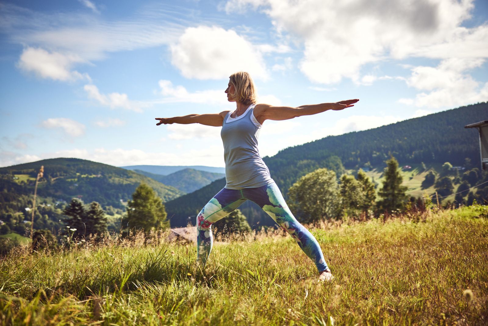 Outdoor Dru Yoga Krkonoše